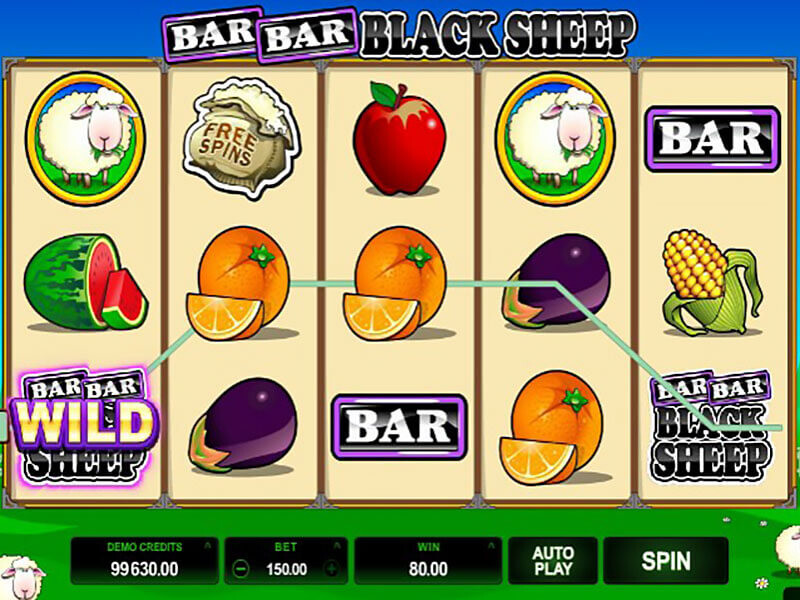 Bar Bar Black Sheep Slot – 200 Free Spins