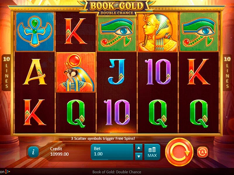 Book Of Gold Double Chance