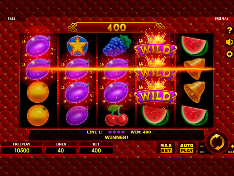 Grand Fruits Slot For Real Money