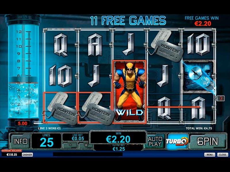 Wolverine Slot Review