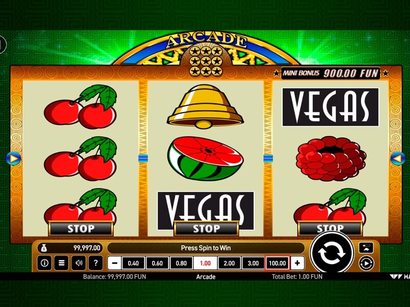 Arcade Online Slot For Real Money