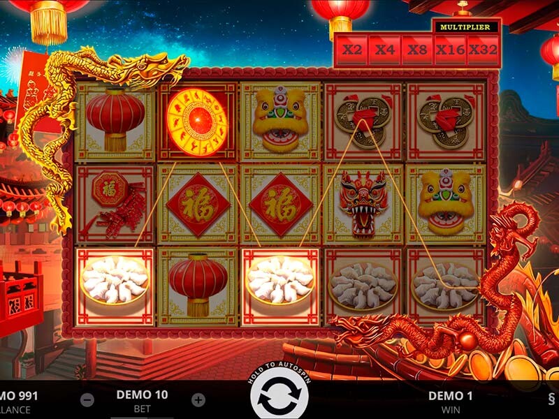 Chinese New Year Slot review