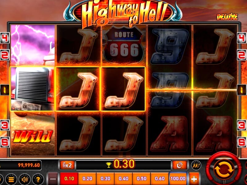 Highway to Hell Slot Review