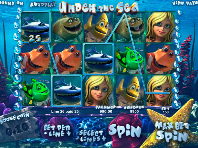 Under The Sea Online Slot For Real Money