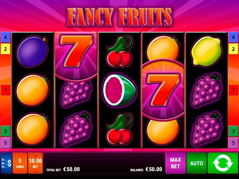 Fancy Fruits Online Slot Game