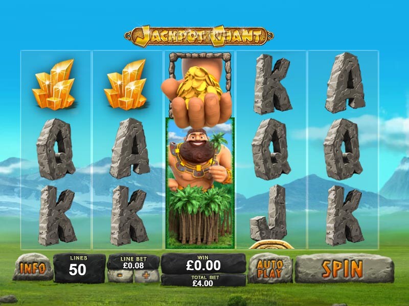 Jackpot Giant Slot – 25 Free Spins