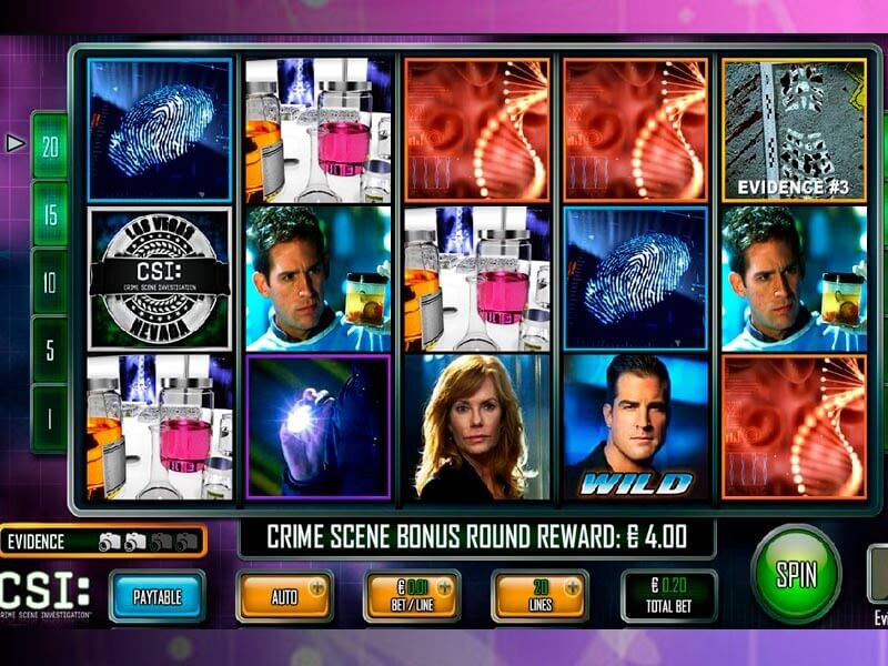CSI Slot Online Slot Game