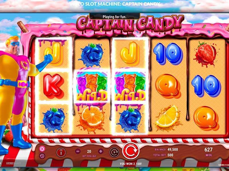 Captain Candy Online Slot
