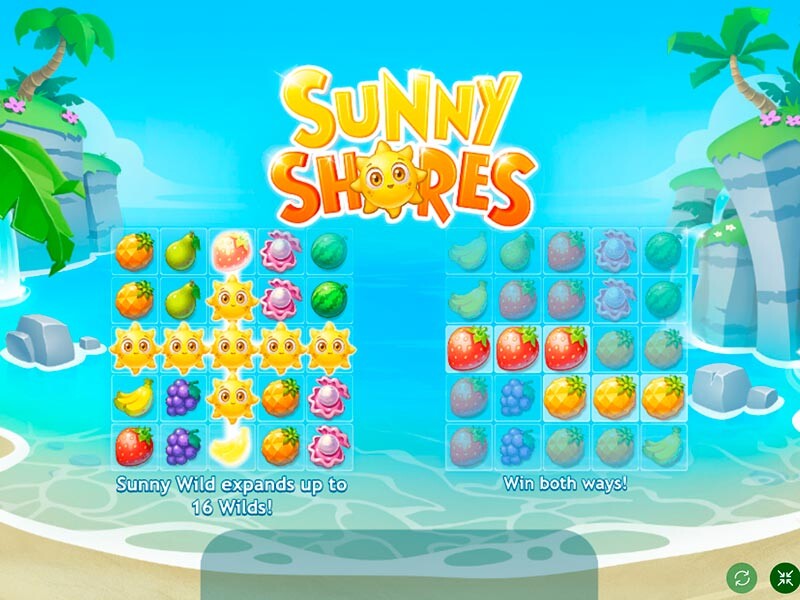 Sunny Shores Online Slot