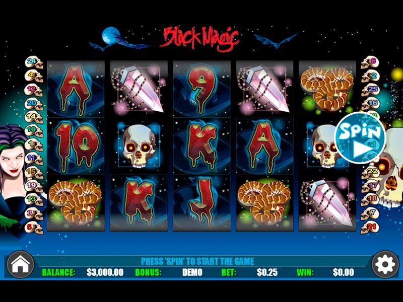 Black Magic Real Money Slot Machine