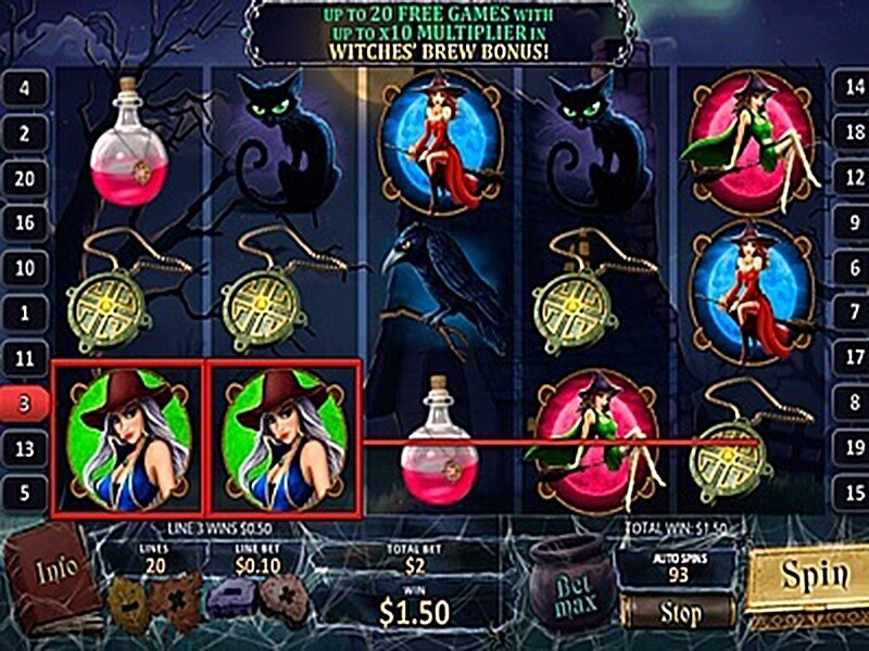 Halloween Fortune Online Slot For Real Money