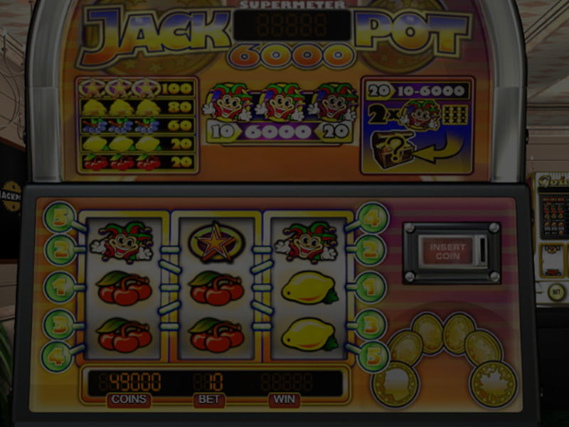 Jackpot 6000 Real Money Slot