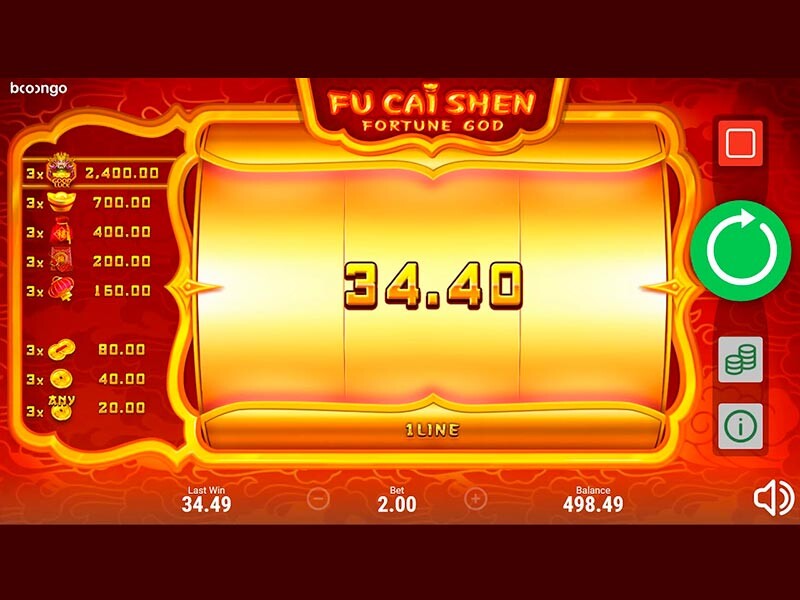 Fu Cai Shen Slot For Real Money