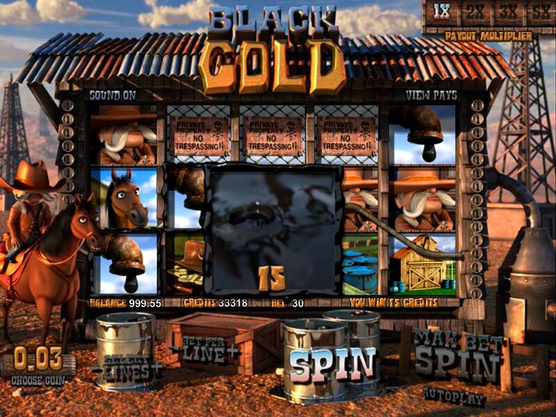 Black Gold Online Slot