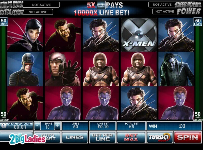 X-Men slot