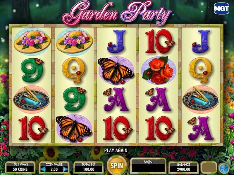 Garden Party Slot Review