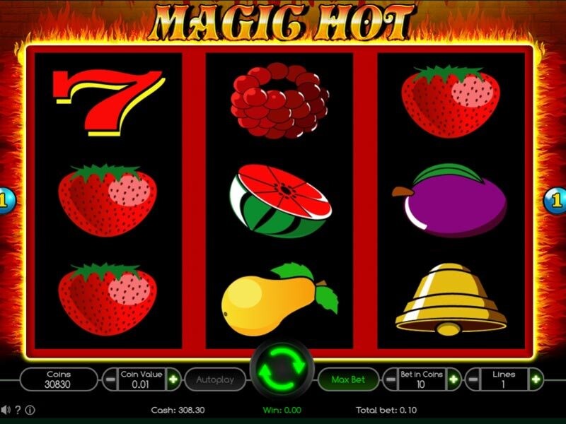 Magic Hot Online Slot Game
