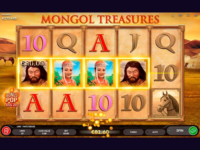 Mongol Treasures Online Slot For Real Money