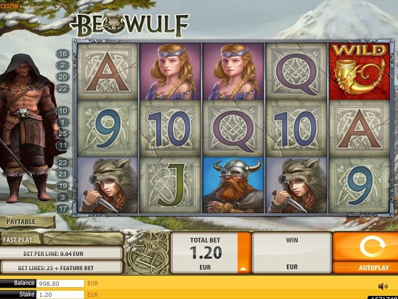 Beowulf Slot– Let Adventure Take in and Win Big!