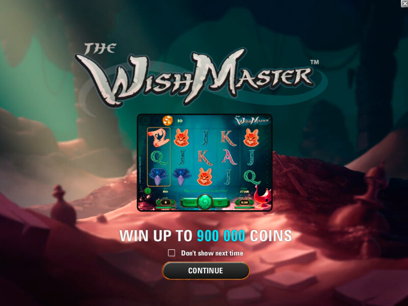 The Wish Master slot