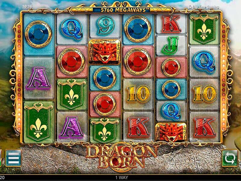 Dragon Born Slot – 20 Free Spins